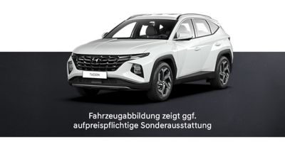 Hyundai TUCSON Hybrid mit SGE Mitglieder-Rabatt.