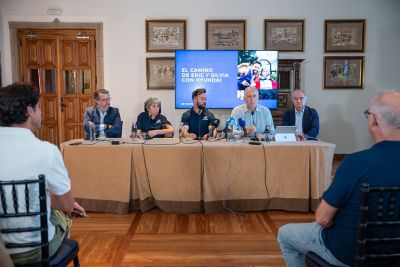 Hyundai acompaña a Eric Domingo y a Silvia Roldán en su Camino por visibilizar la Esclerosis Múltiple