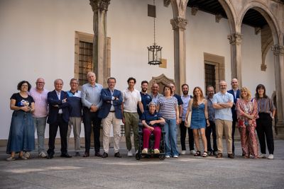 Foto de grupo sobre la acción 