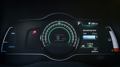 Panel obrazovky automobilu
