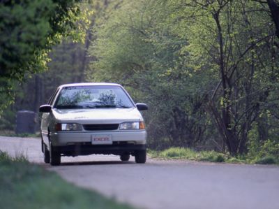 De Pony Excel was het eerste model van Hyundai dat in de Verenigde Staten werd verkocht