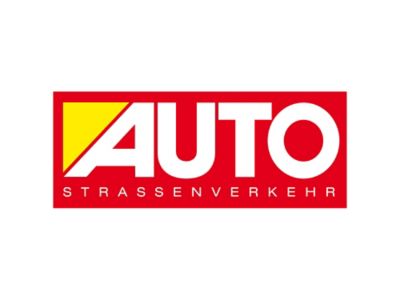 Das Auto Straßenverkehr Logo: Symbolbild für den Sieg des Hyundai KONA Elektro im Elektro-SUV-Vergleichstest.