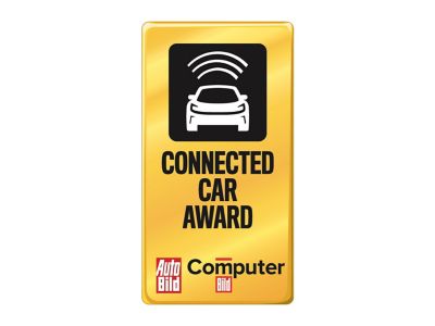 Award-Logo: Connected Car Award.