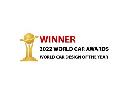 Award-Logo: World Car Awards 2022.