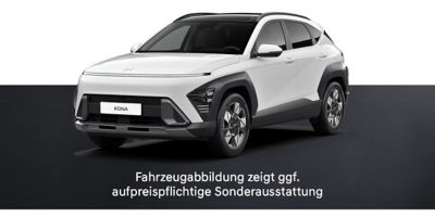 Hyundai KONA mit SGE Mitglieder-Rabatt.