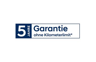 Symbolbild: 5 Jahre Hyundai Fahrzeuggarantie ohne Kilometerlimit.