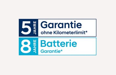 Bild mit Garantiebedingungen