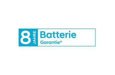 Symbolbild: 8 Jahre Batterie-Garantie.