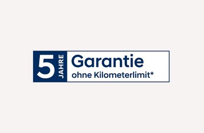 Bild mit Garantiebedingungen