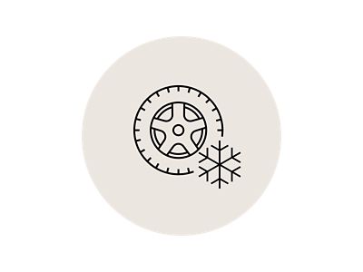 Icon eines Winterreifen