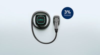 Ladestation für zuhause von WBC Wallbox Chargers.