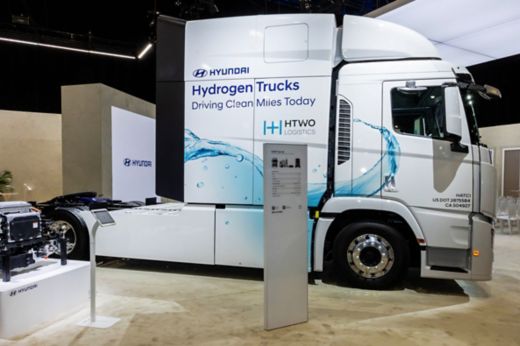 Hyundai's Commitment to a Hydrogen Society and Clean Logistics in the U.S.