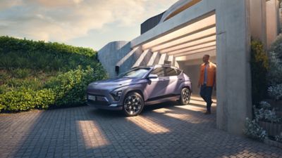 The Hyundai KONA Electric 