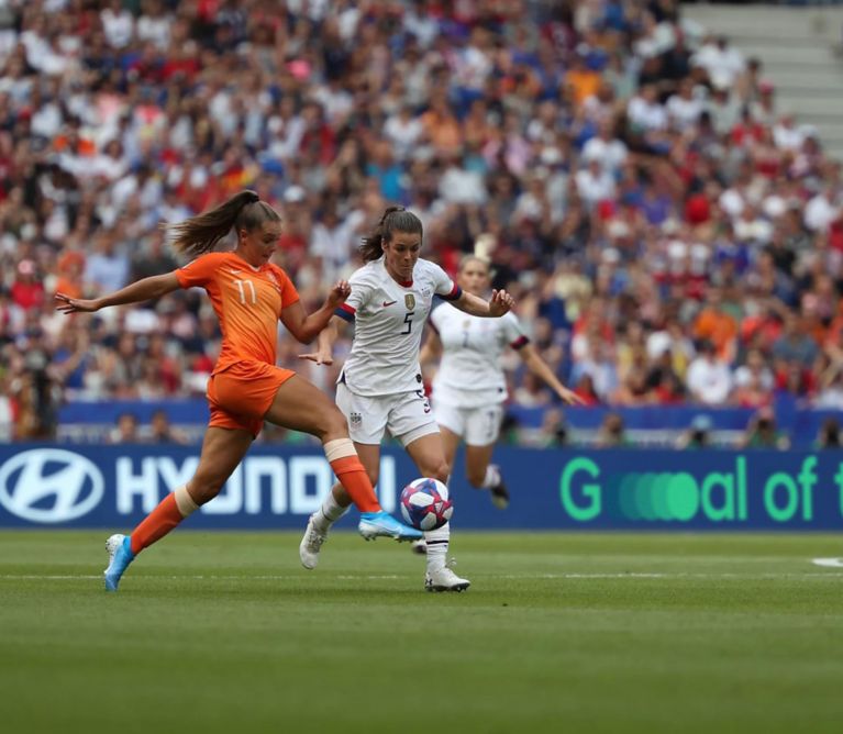 FIFA Women's World Cup™ 2019 Trophy On Display In National