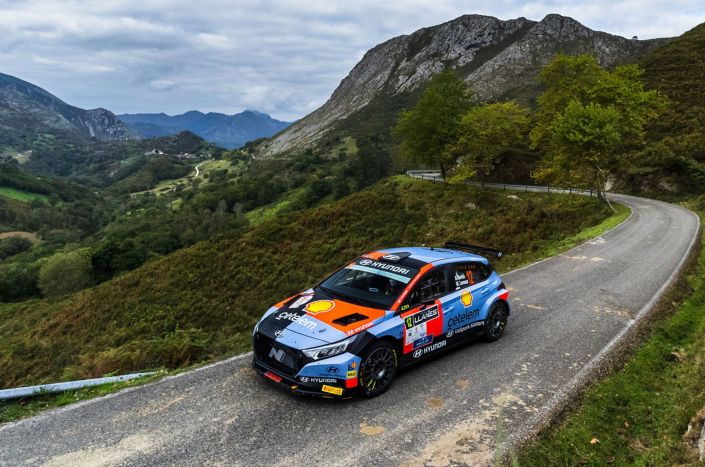Arnau Bartés Debuta con Nota como Piloto de Hyundai Motor España