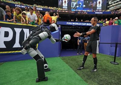 Hyundai’nin İnsansı Robotu Atlas FIFA Dünya Kupası 2026™ Sahnesinde.