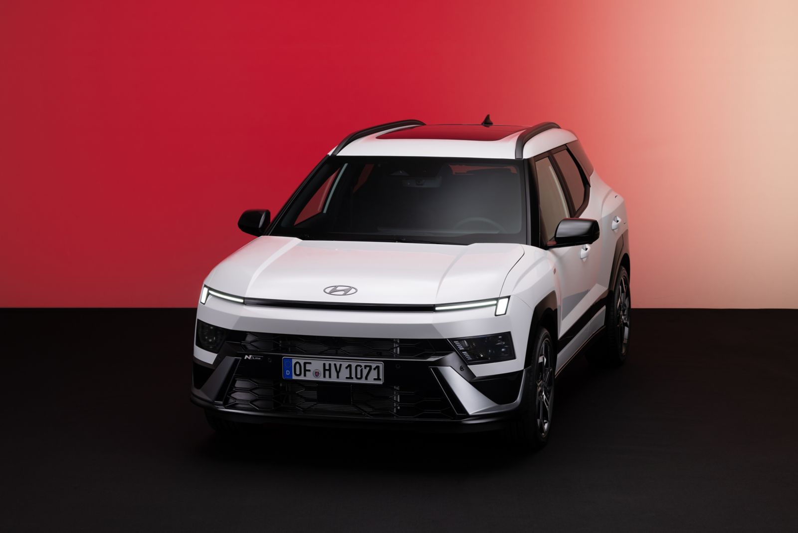 Hyundai Bayon N Line, вид спереди