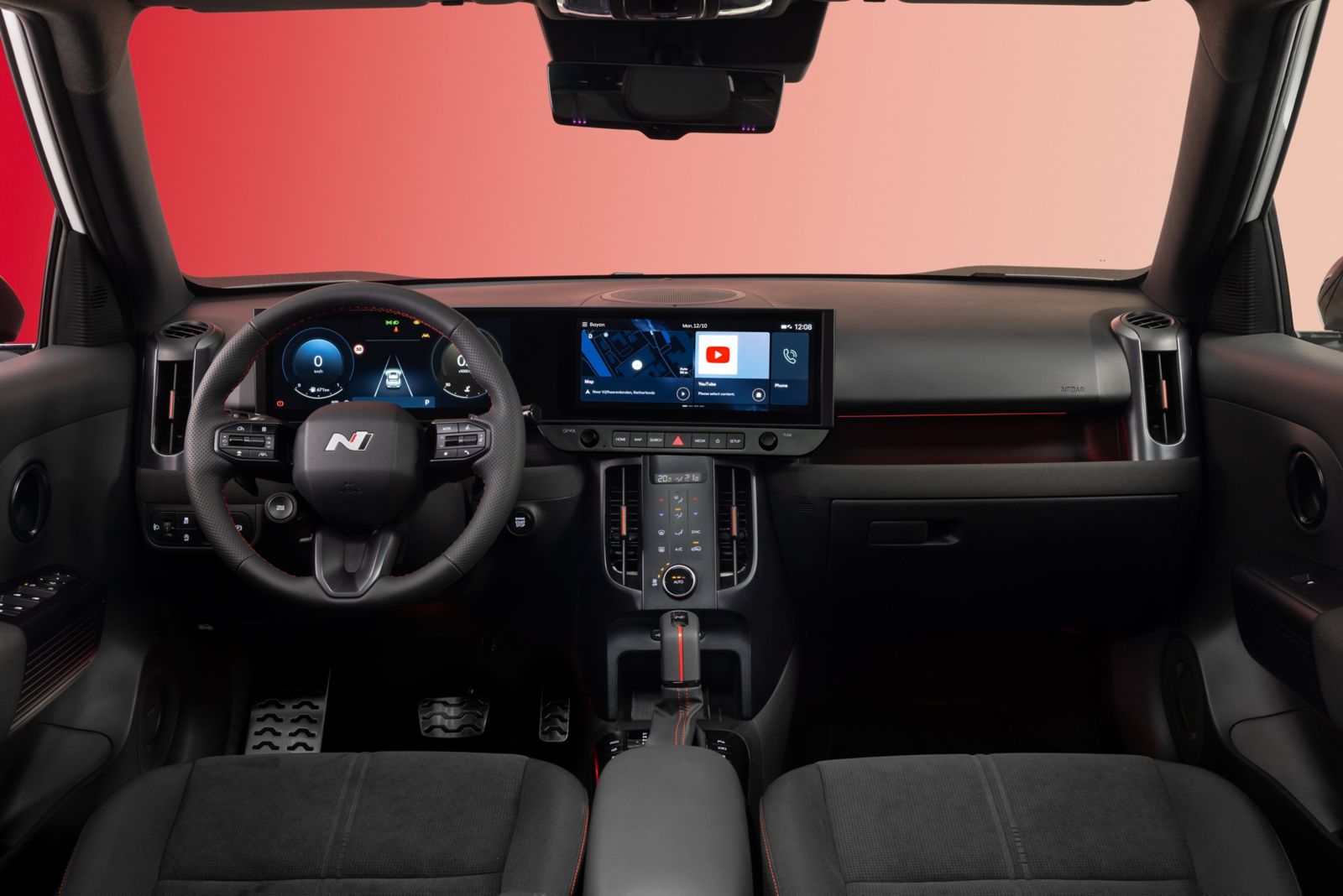 Передняя панель Hyundai Bayon