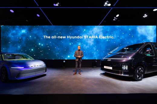 Hyundai STARIA Electric: перший електромінівен бренда і його найбільший електромобіль