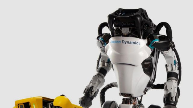 Robot SPOT a ATLAS