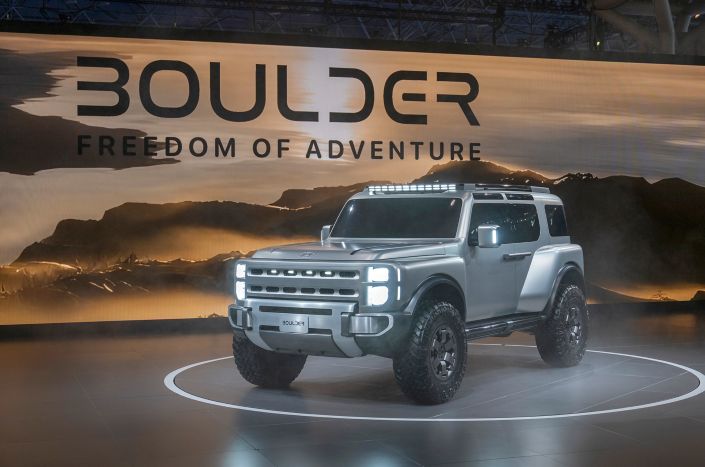 Hyundai Boulder Concept Brazenly Rocks New York in Surprise Global Premiere