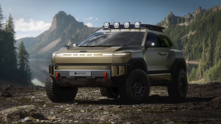 Hyundai CRATER Concept Makes Global Debut at AutoMobility LA 2025