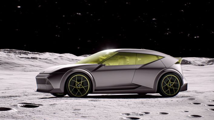 Hyundai Motor Debuts All-Electric Concept THREE at IAA Mobility 2025