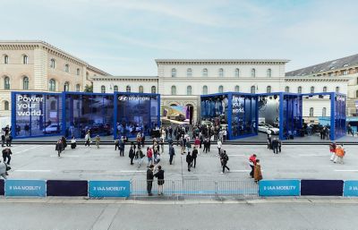 Fotka Hyundai space na veletrhu IAA 2025.
