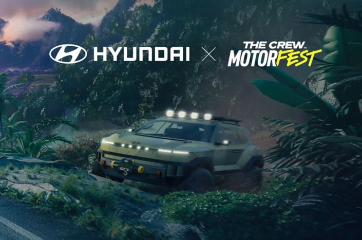 Hyundai Motor Company Brings the Off-Road Spirit of CRATER Concept to The Crew™ Motorfest