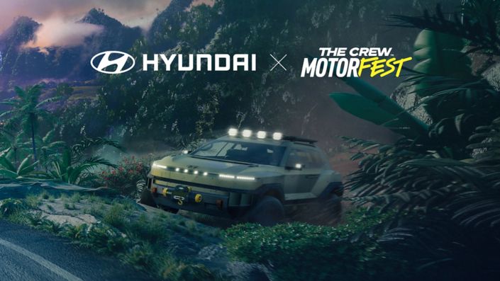 Hyundai Motor Company Brings the Off-Road Spirit of CRATER Concept to The Crew™ Motorfest