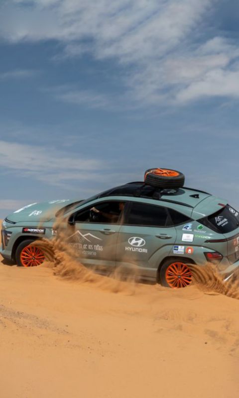 Escena de visión de futuro de Hyundai