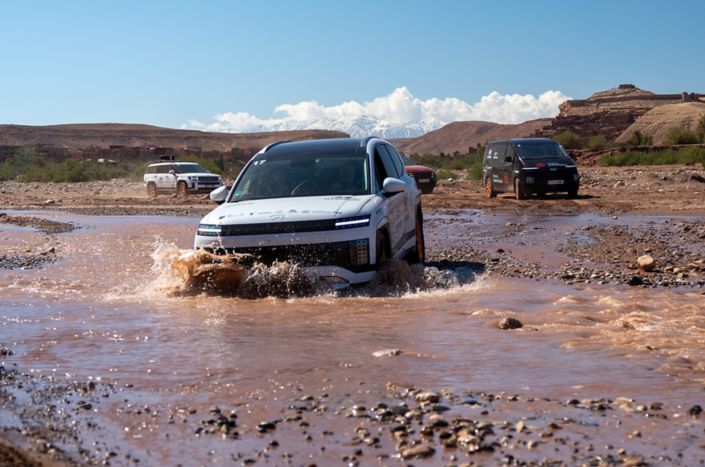 Hyundai, un Año más de Solidaridad con El Desierto de los Niños