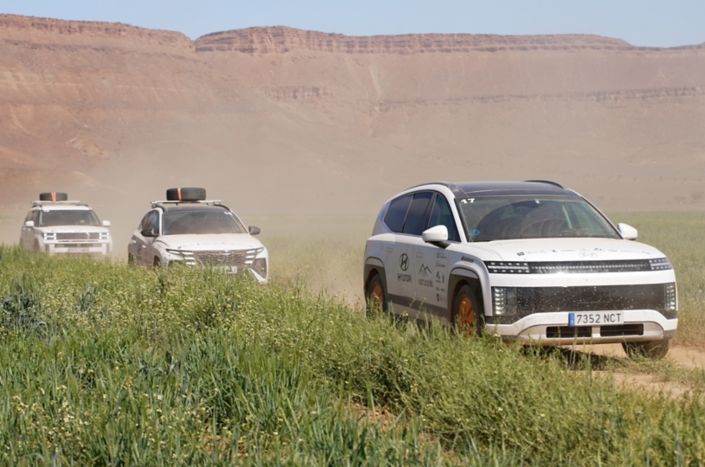 Comunicado vídeos Hyundai El Desierto de los Niños