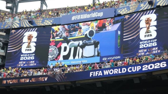 Hyundai Motor Brings Atlas Humanoid Robot to FIFA World Cup 2026™ in First-Ever Live Match Environment Robotics Integration