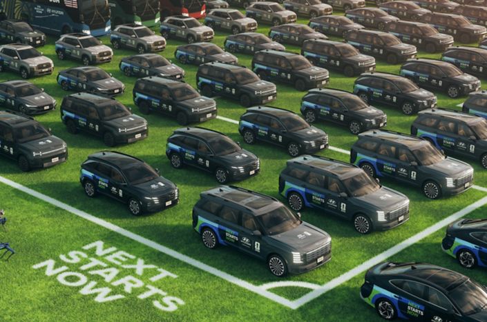 Hyundai Motor Announces Largest-Ever Mobility and Robotics Deployment for FIFA World Cup™