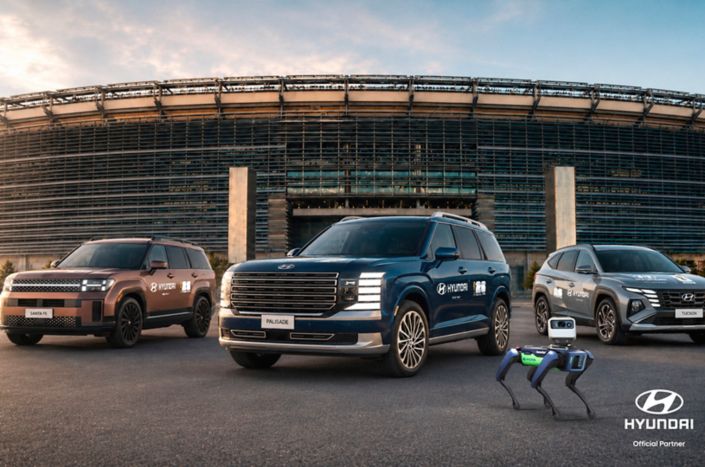 Hyundai bringt die FIFA WM 2026™ in Bewegung – erstmals mit Robotik und der größten Flotte der Turniergeschichte