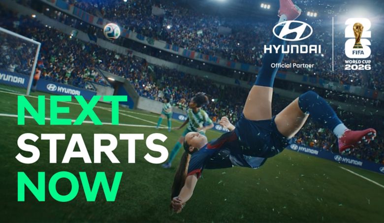 Hyundai Motor pre Majstrovstvá sveta vo futbale FIFA World Cup 2026™ „Next Starts Now“ pomocou príbehu zameraného na človeka a robotiku.
