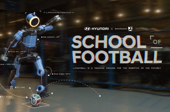 Hyundai Motor Launches “School of Football” Campaign Featuring Boston Dynamics’ Atlas Ahead of FIFA World Cup 2026™