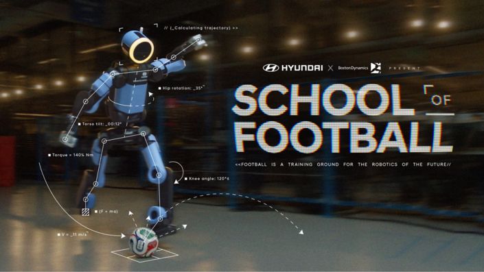 Hyundai Motor Launches “School of Football” Campaign Featuring Boston Dynamics’ Atlas Ahead of FIFA World Cup 2026™
