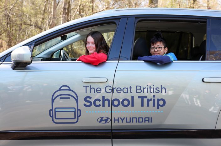 Hyundai calls on families to nominate their school to win a fully funded residential overnight trip through its Great British School Trip initiative