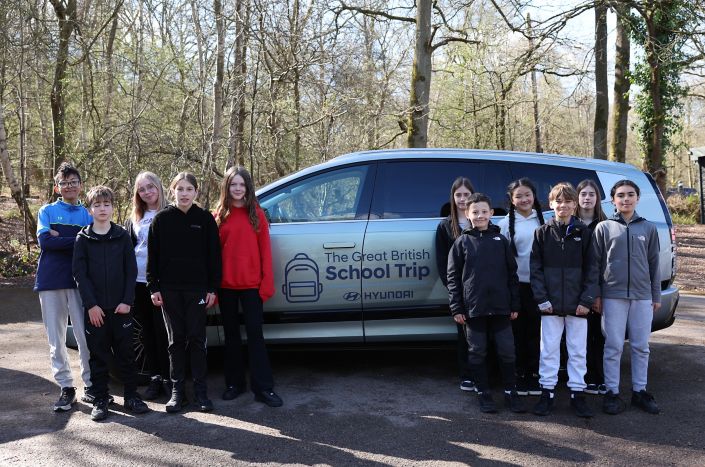 National competition awards pupils a fully funded residential trip