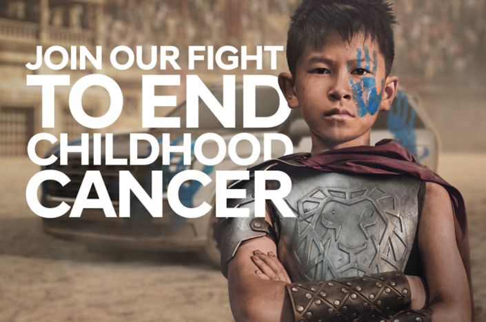 Hyundai Puts Pediatric Cancer on Notice With New Hyundai Hope on Wheels Campaign, The Mark of a Warrior
