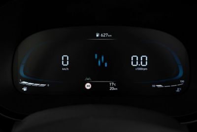 4,2“ displej LCD nového Hyundai i10