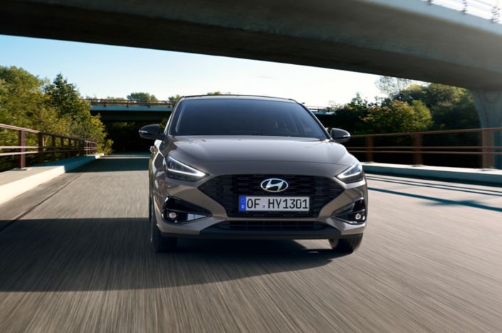 Der Hyundai i30: Stärker motorisiert ins neue Modelljahr  