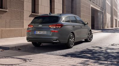 Hyundai i30 Wagon.