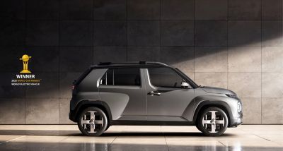 World Electric Vehicle 2025 Hyundai INSTER