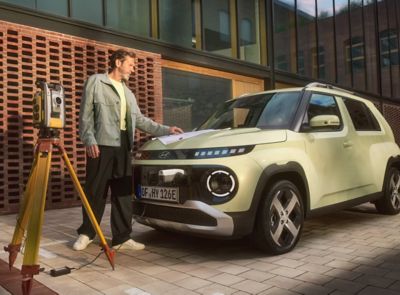 Hyundai INSTER.