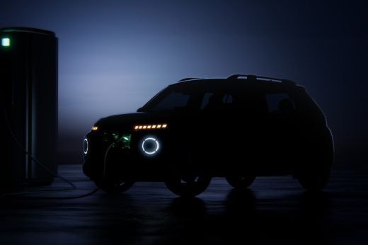 Hyundai Motor teases first images of all-electric INSTER