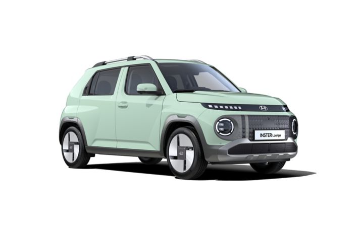 Voller Fokus auf Stil und Komfort: Hyundai INSTER als Lounge-Edition