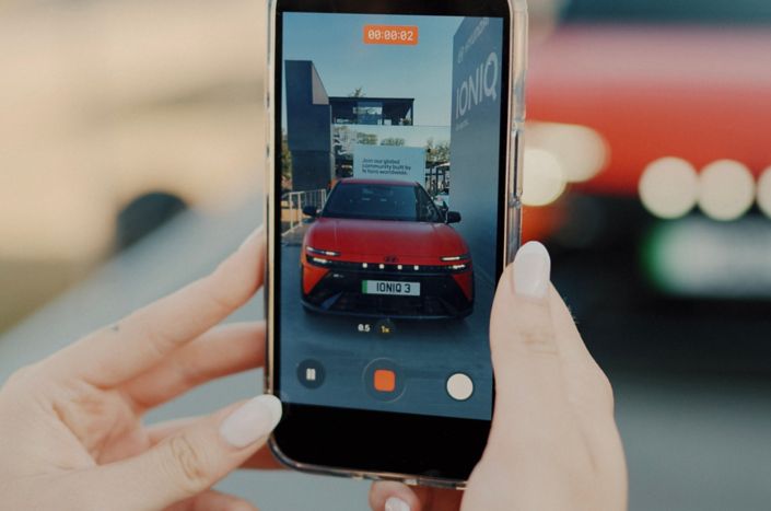 Hyundai Motor UK invites the public to win an all-new IONIQ 3 by sharing what they love about it